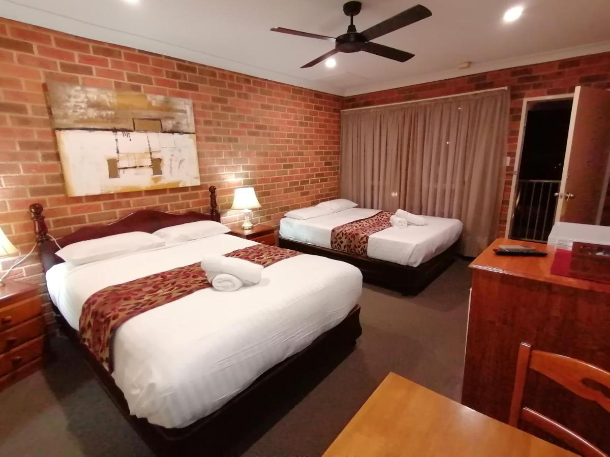 Aussie Rest Motel Cessnock Zewnętrze zdjęcie