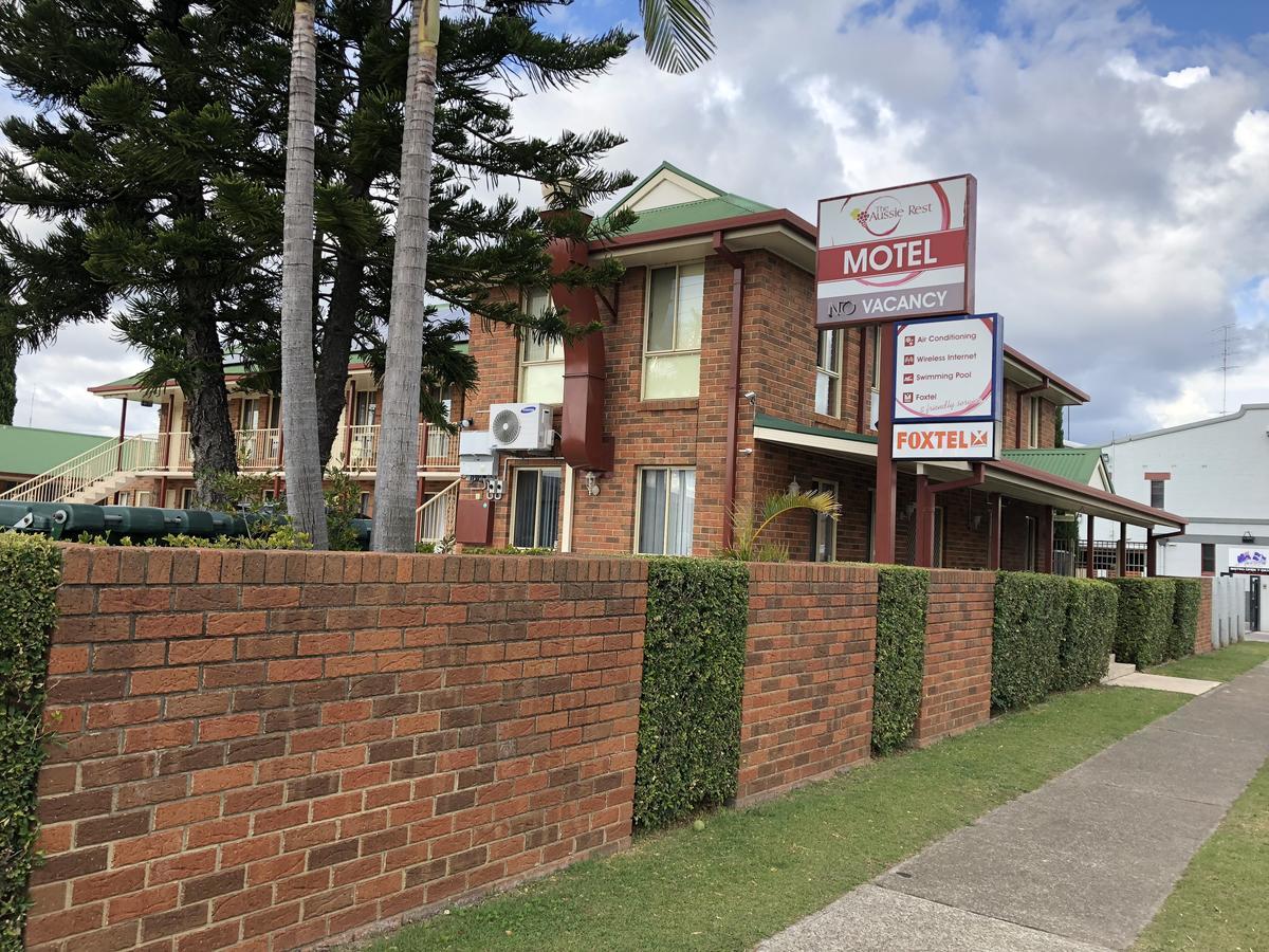 Aussie Rest Motel Cessnock Zewnętrze zdjęcie