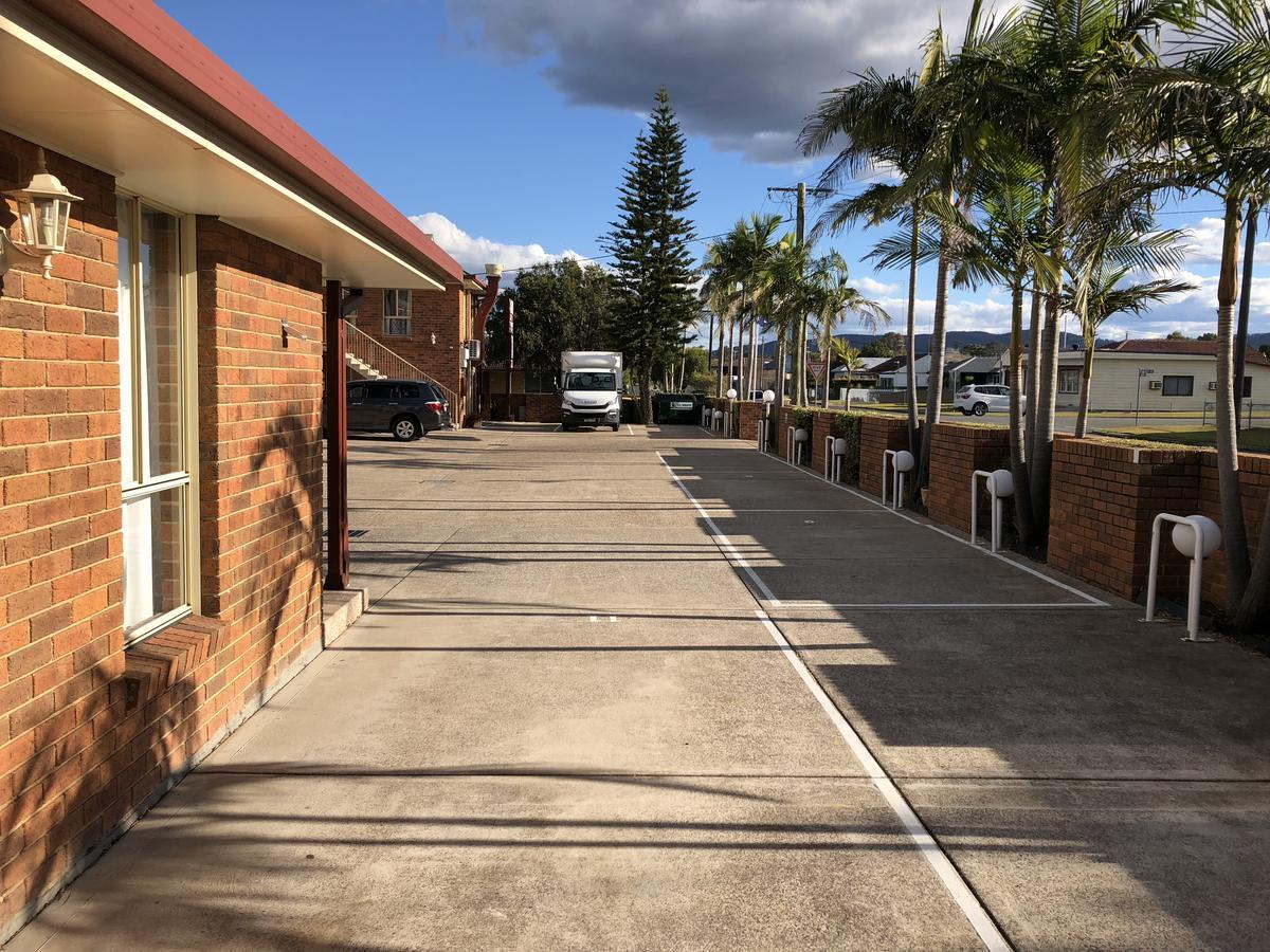 Aussie Rest Motel Cessnock Zewnętrze zdjęcie